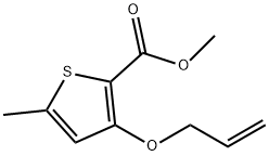 3-Allyloxy-5-methyl-thiophene-2-carboxylic acid methyl ester