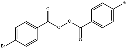 二(4-溴苯甲酰基)过氧化物 结构式