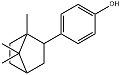 Phenol,4-(1,7,7-trimethylbicyclo[2.2.1]hept-2-yl)- 结构式