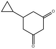 5-环丙基环己烷-1,3-二酮 结构式