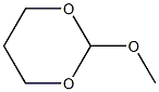 1,3-Dioxane, 2-methoxy- 结构式