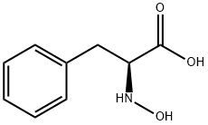 2-(hydroxyamino)-3-phenylpropanoic acid 结构式