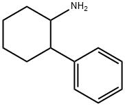 2-苯基环己-1-胺 结构式