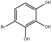 4-BROMOBENZENE-1,2,3-TRIOL 结构式