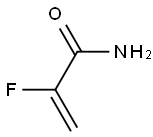 2-Propenamide, 2-fluoro- 结构式