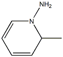 1-氨基-2-甲基吡啶溴化物 结构式