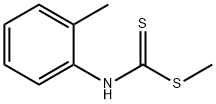 Carbamodithioic acid,(2-methylphenyl)-, methyl ester (9CI) 结构式