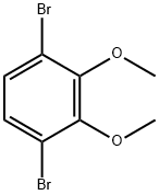 1,4-dibromo-2,3-dimethoxybenzene 结构式