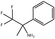 1,1,1-三氟-2-苯基丙烷-2-胺 结构式