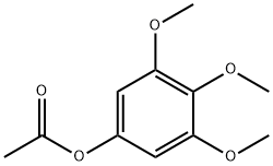 3,4,5-trimethoxyphenyl acetate 结构式