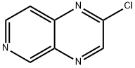 2-chloropyrido[3,4-b]pyrazine 结构式