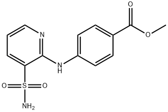 4-(3-Sulfamoyl-pyridin-2-ylamino)-benzoic acid methyl ester