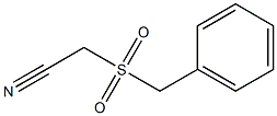 2-benzylsulfonylacetonitrile 结构式