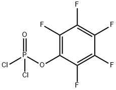 pentafluorophenyl phosphorodichloridate 结构式
