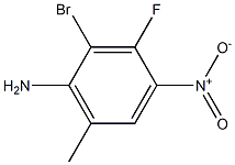 2-bromo-3-fluoro-6-methyl-4-nitroaniline