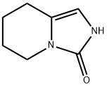 5,6,7,8-tetrahydro-2H-imidazo[1,5-a]pyridin-3-one 结构式