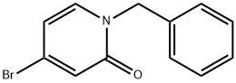 1-BENZYL-4-BROMOPYRIDIN-2(1H)-ONE(必填) 结构式