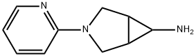 3-(pyridin-2-yl)-3-azabicyclo[3.1.0]hexan-6-amine 结构式