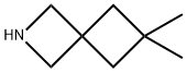 6,6-DIMETHYL-2-AZASPIRO[3.3]HEPTANE 结构式