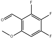 2,3,4-Trifluoro-6-methoxybenzaldehyde 结构式