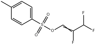(Z)-2,3,3-trifluoroprop-1-en-1-yl 4-
methylbenzenesulfonate 结构式