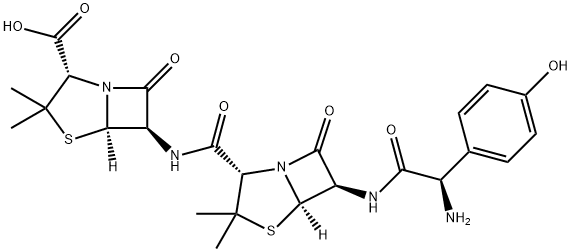 阿莫西林EP杂质L 结构式