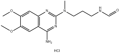 阿夫唑嗪杂质E 结构式