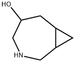 3-Aza-bicyclo[5.1.0]octan-5-ol 结构式
