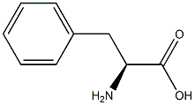 L-苯丙氨酸-13C6 结构式