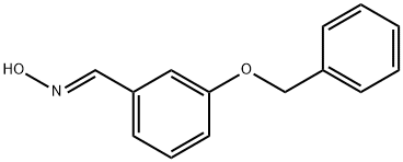 3-(BENZYLOXY)BENZALDEHYDE OXIME 结构式