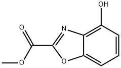 methyl 4-hydroxy-1,3-benzoxazole-2-carboxylate 结构式