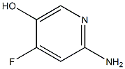 2-氨基-4-氟-5-羟基吡啶 结构式