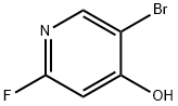 4-羟基-5-溴-2-氟吡啶 结构式