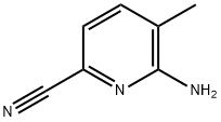 6-Amino-5-methyl-pyridine-2-carbonitrile 结构式