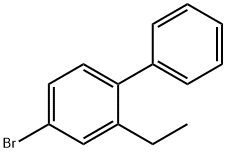 4-Bromo-2-ethylbiphenyl 结构式