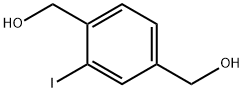 (2-iodo-1,4-phenylene)dimethanol 结构式