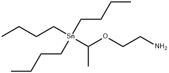 Ethanamine, 2-[1-(tributylstannyl)ethoxy]- 结构式