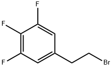 Benzene, 5-(2-bromoethyl)-1,2,3-trifluoro- 结构式