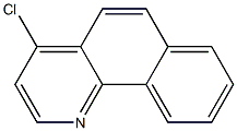 Benzo[h]quinoline, 4-chloro- 结构式