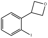 3-(2-碘苯基)氧杂环丁烷 结构式
