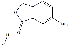 6-Amino-1,3-dihydroisobenzofuran-1-one hydrochloride 结构式