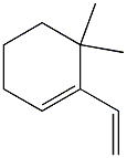 Cyclohexene, 1-ethenyl-6,6-dimethyl- 结构式