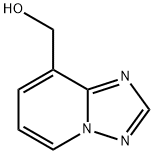 1,2,4]三唑并[1,5-A]吡啶-8-基甲醇 结构式