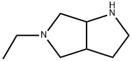 5-Ethyloctahydropyrrolo[3,4-b]pyrrole 结构式