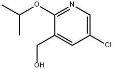 (5-氯-2-异丙氧基-吡啶-3-基)-甲醇 结构式