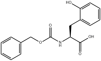 N-CBZ-DL-2-羟基苯丙氨酸 结构式