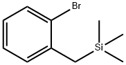 (2-溴苯基)甲基]三甲基硅烷 结构式
