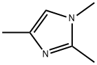 1H-Imidazole, 1,2,4-trimethyl- 结构式