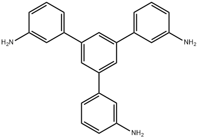 [1,1':3',1''-Terphenyl]-3,3''-diamine, 5'-(3-aminophenyl)- 结构式