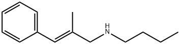 butyl[(2E)-2-methyl-3-phenylprop-2-en-1-yl]amine 结构式